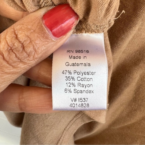 Coldwater Creek Turtle/mock neck long sleeve Size Large - Picture 6 of 8